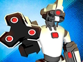 Spiel LaserMan-Roboterzerstörer  Online