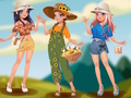 Spiel Teen Sommerblume  Online