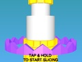 Spiel Helix Slicer 3D Online