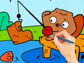 Spiel Malbuch: Angeleichhörnchen  Online
