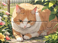Spiel Puzzle: Katzengarten  Online
