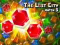 Spiel Die verlorene Stadt Match 3  Online