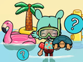 Spiel Kinderquiz: Tier im Wasser  Online