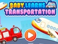 Spiel Baby lernt Transport  Online