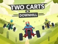 Spiel Zwei Karren bergab  Online