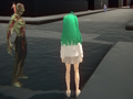 Spiel Zombie und Mädchen: Parkour  Online