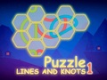 Spiel Puzzlelinien und Knoten 1  Online