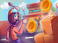 Spiel Skibronx-Läufer  Online