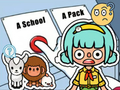 Spiel Kinderquiz: Rufen Sie uns nach Gruppe an  Online