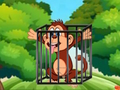 Spiel Befreie den gefangenen Affen  Online