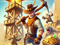 Spiel Verteidigung des Gold Miner Tower Online