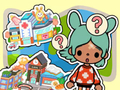 Spiel Kinderquiz: Lass uns an Orte gehen  Online