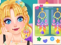 Spiel Blonde Sofia macht Schmuck  Online