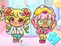Spiel Puzzle: Avatar World Candy Girl  Online