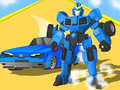 Spiel Robotertransformationsrennen  Online