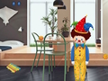 Spiel Clown-Flucht aus dem Haus  Online