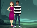 Spiel Flucht eines gestrandeten Paares im Dschungel  Online