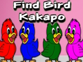 Spiel Finde den Vogel Kakapo  Online