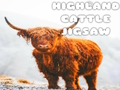Spiel Hochlandrinder-Puzzle  Online
