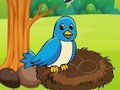 Spiel Helfen Sie Mutter Vogel  Online
