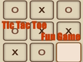 Spiel Tic-Tac-Toe-Spaßspiel  Online