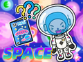 Spiel Kinderquiz: Cooles Weltraumquiz  Online