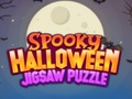 Spiel Gruseliges Halloween: Puzzle  Online