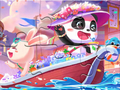 Spiel Puzzle: Baby-Panda-Fiesta  Online