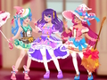 Spiel Teen-Hexen-Kuchen  Online