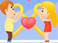 Spiel Pin-Puzzle Liebesgeschichte  Online
