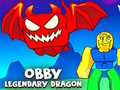 Spiel Obby Legendärer Drache  Online