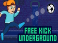 Spiel Freistoß im Untergrund  Online