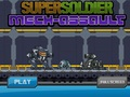 Spiel Supersoldaten-Mech-Angriff  Online
