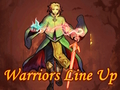 Spiel Aufstellung der Krieger  Online