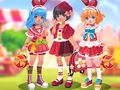 Spiel Kiddo Red Polka Online