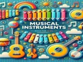 Spiel Musikinstrumente  Online