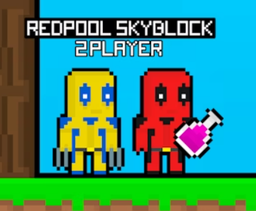 Spiel Redpool Skyblock 2 Spieler  Online