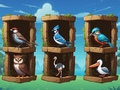 Spiel Treffen Sie die Vögel  Online
