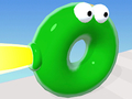Spiel Bouncy Blob Race: Hindernisparcours  Online