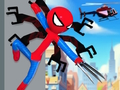 Spiel Spiderlox-Themenpark-Schlacht  Online