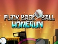 Spiel Flick Baseball Super Homerun Online