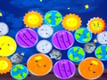 Spiel Glückliche Planeten verschmelzen  Online