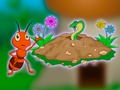 Spiel Rette den Ameisenhaufen  Online
