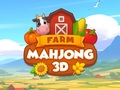 Spiel Bauernhof Mahjong 3D  Online