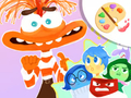 Spiel Malbuch: Inside Out Happiness  Online