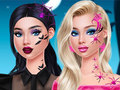Spiel Popkultur-Halloween-Make-up  Online