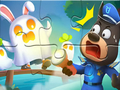 Spiel Puzzle: Baby Panda Haunted Town  Online