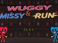 Spiel Wuggy und Missy Run  Online
