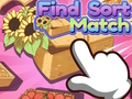 Spiel Sortierübereinstimmung finden  Online