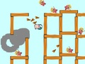 Spiel Wer sagt, dass Schweine nicht fliegen können?  Online